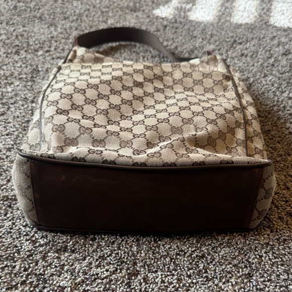 Gucci GG Ophidia Canvas Messenger Shoulder Bag Handbag Lol Monogram Purse Italy - Picture 6 of 13